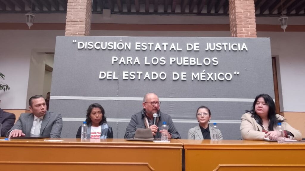 Necesario fortalecer las instituciones y el sistema de impartición de justicia en Edomex