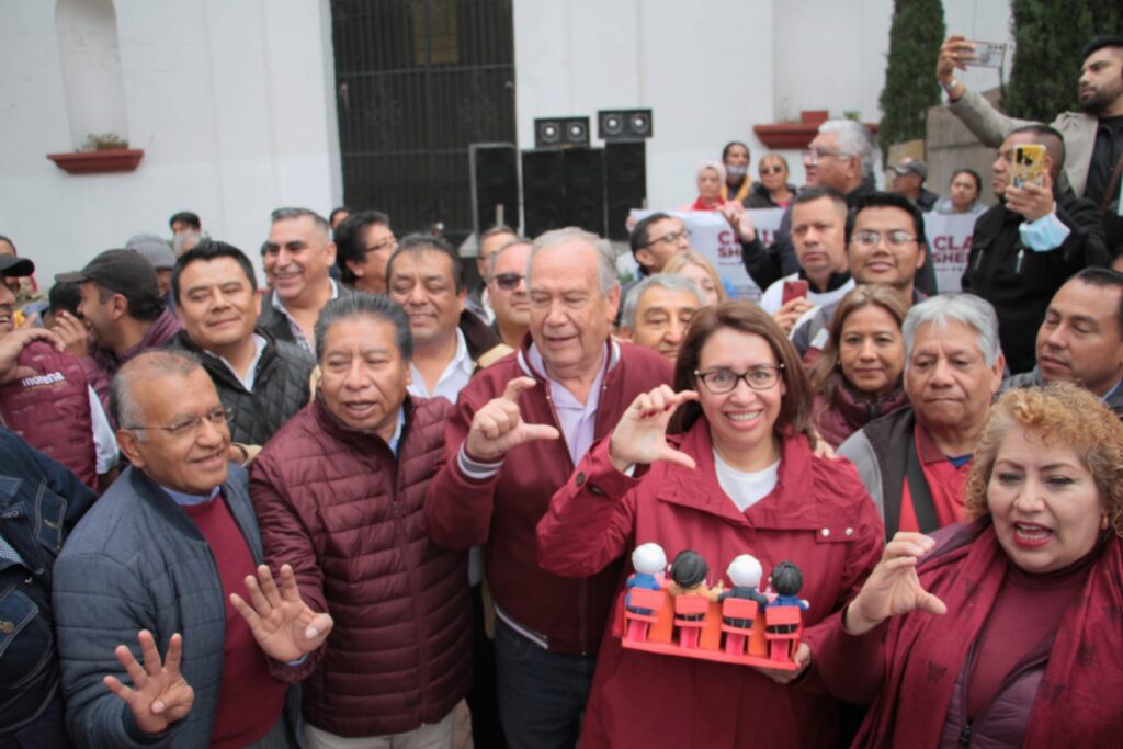 Azucena Cisneros: con Sheinbaum se reivindicará a la gente de Ecatepec y saldrá del abandono