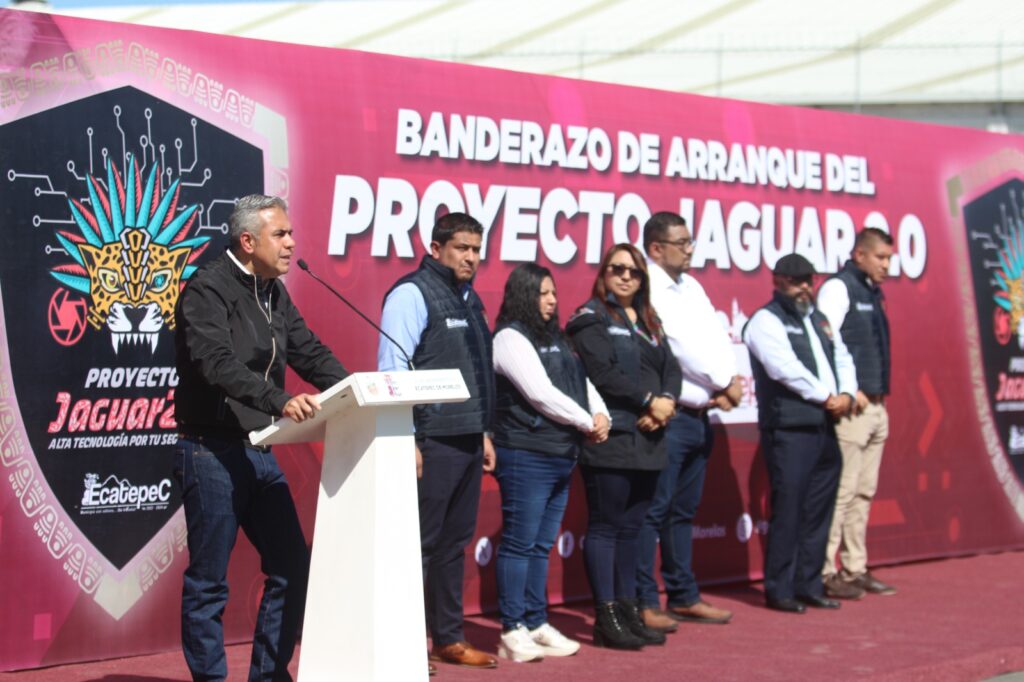 Ecatepec: inician cruzada contra grupos criminales; instalan 2 mil cámaras y tecnología en seguridad