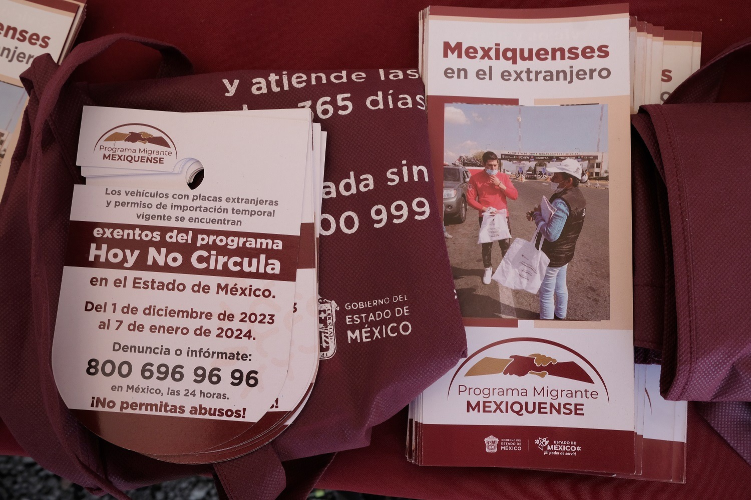 Migrantes mexiquenses