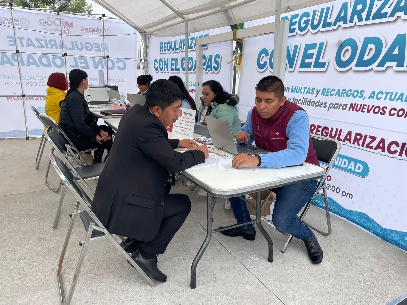 Tarifas de agua Tecámac