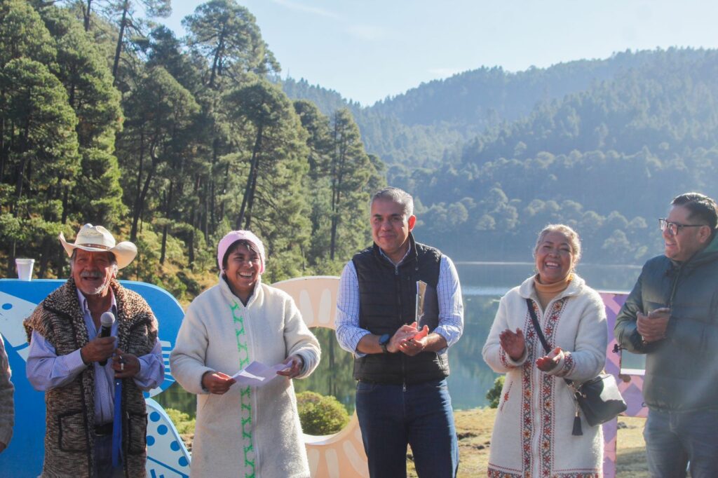 Fernando Vilchis seguirá recorridos en comunidades del Edomex