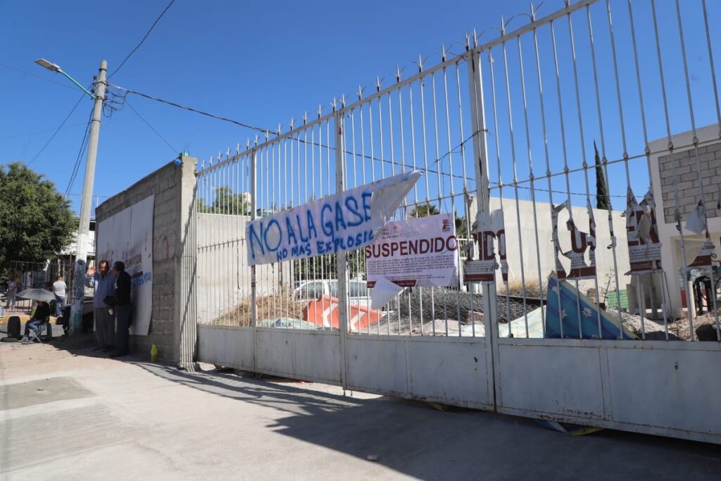 Ecatepec: realizan operativos en gaseras y gasolineras para evitar riesgos y venta ilegal