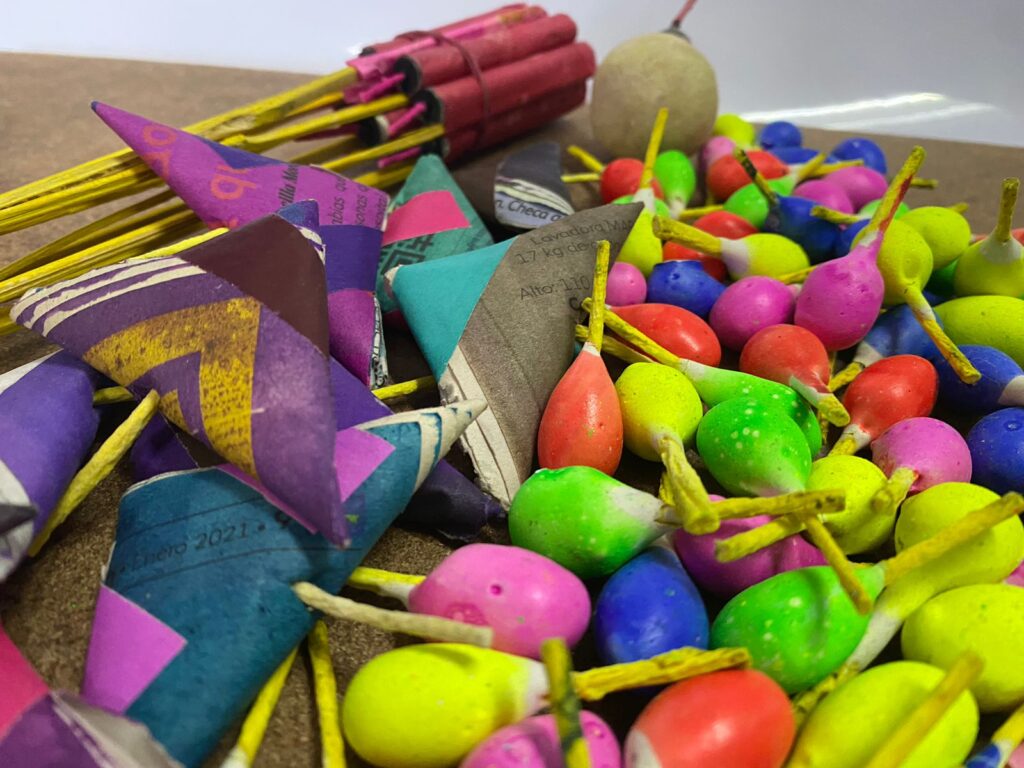 Exhortan a población a evitar quema de «pirotecnia» y proteger a niñez y al medio ambiente, en Chimalhuacán