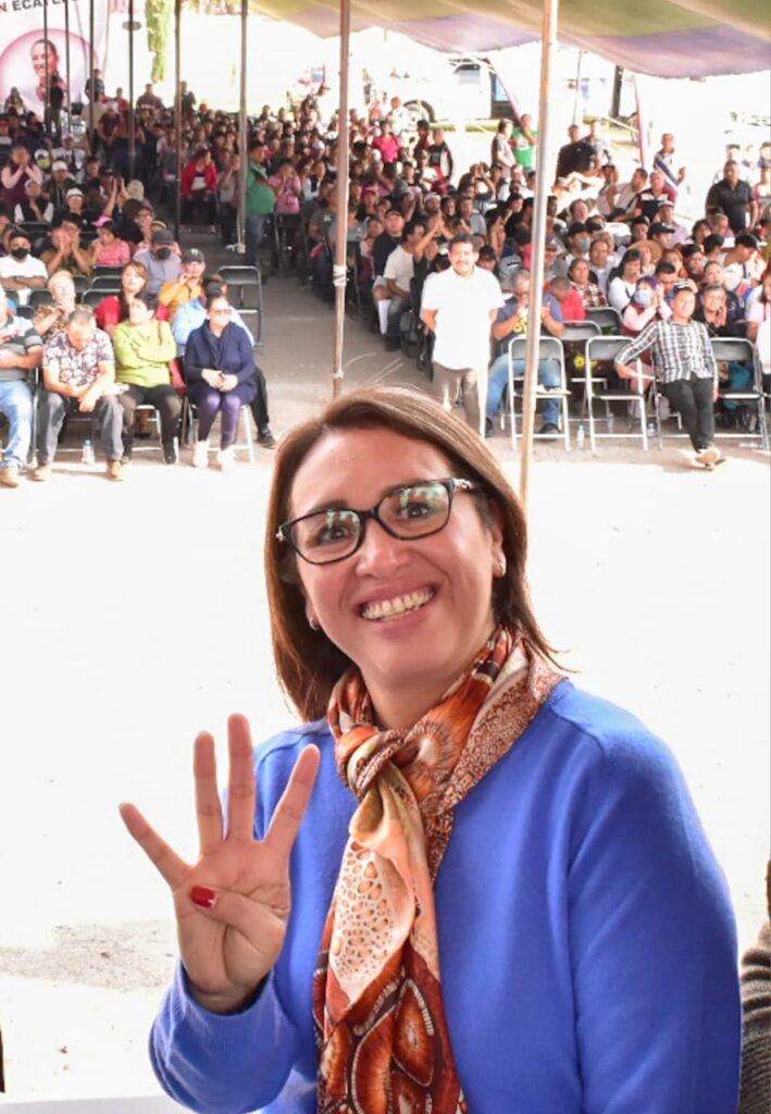 2024 será el año de la verdadera transformación para Ecatepec: Azucena Cisneros