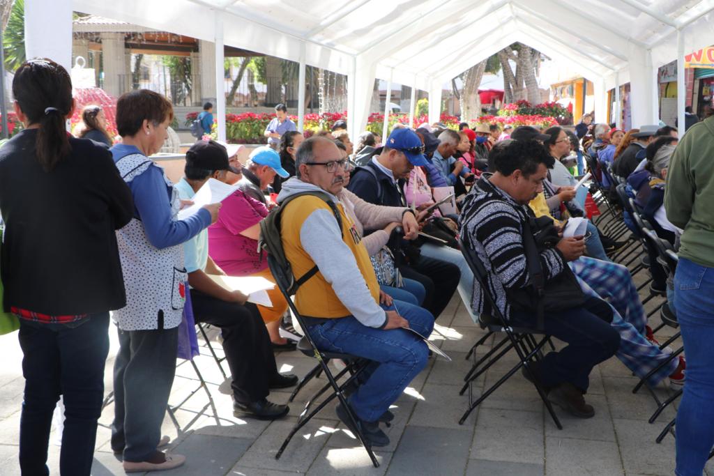 Destacada afluencia para pago de predial en Chimalhuacán; familias aprovechan descuentos