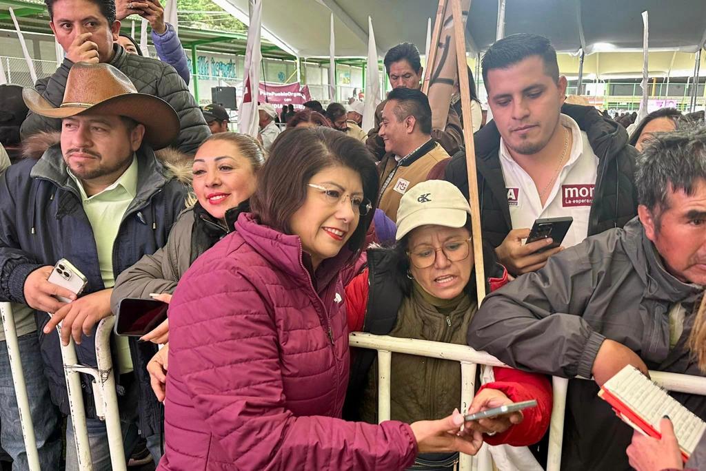 Mariela precampaña