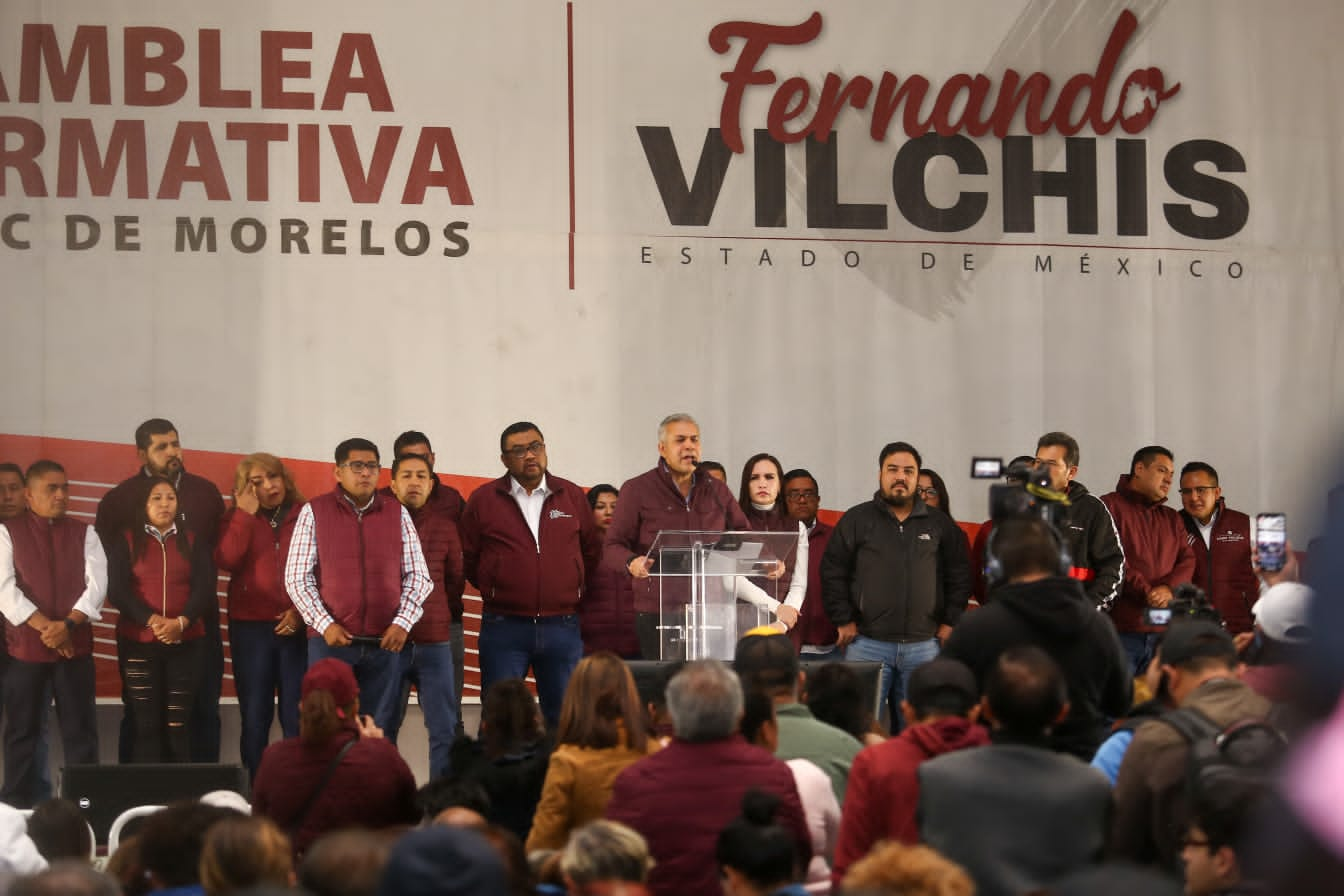 Vilchis asamblea