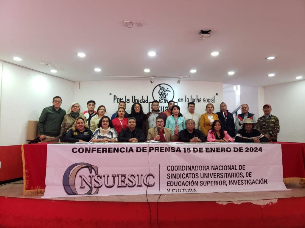 Demandan sindicatos universitarios respeto a contratos colectivos  y alto a topes salariales