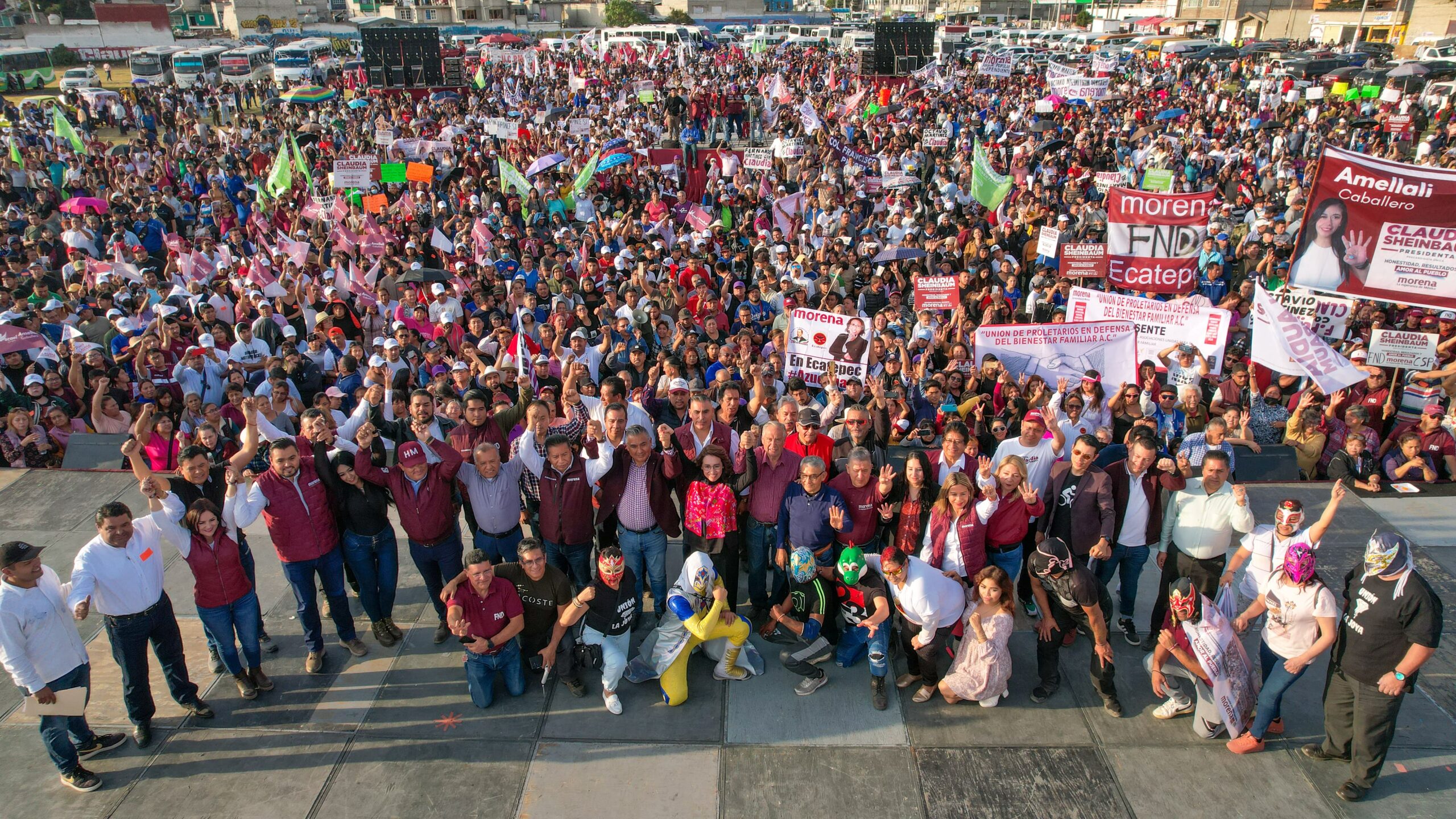 Militancia Unidad Ecatepec