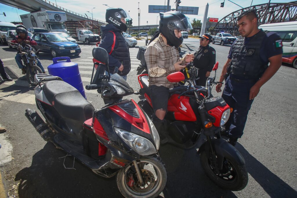 Ecatepec: retiran de la circulación 3 mil 600 motocicletas para prevenir delitos