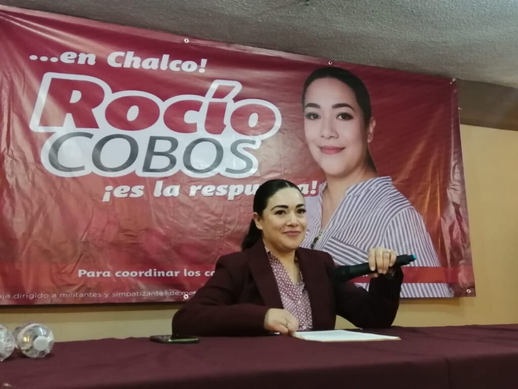 ¿Marcelo Ebrad llevará a Rocío Cobos a la candidatura en Chalco?/Juan Lázaro