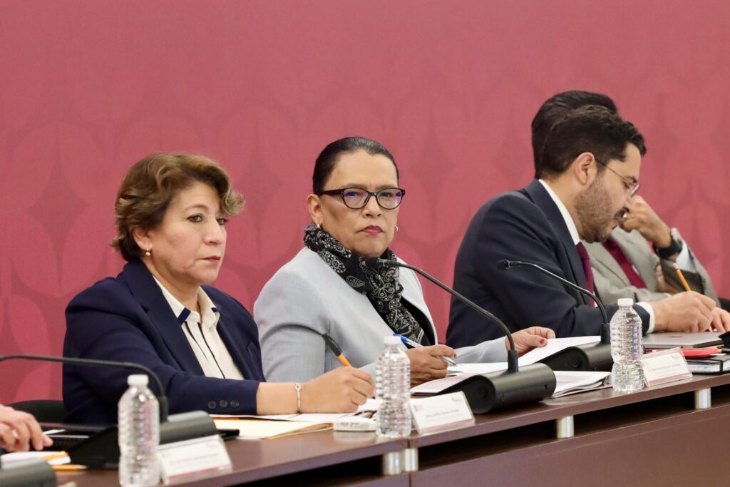 Realizan Mesa de Paz Interestatal cinco estados y la SSPC para reforzar acciones de seguridad