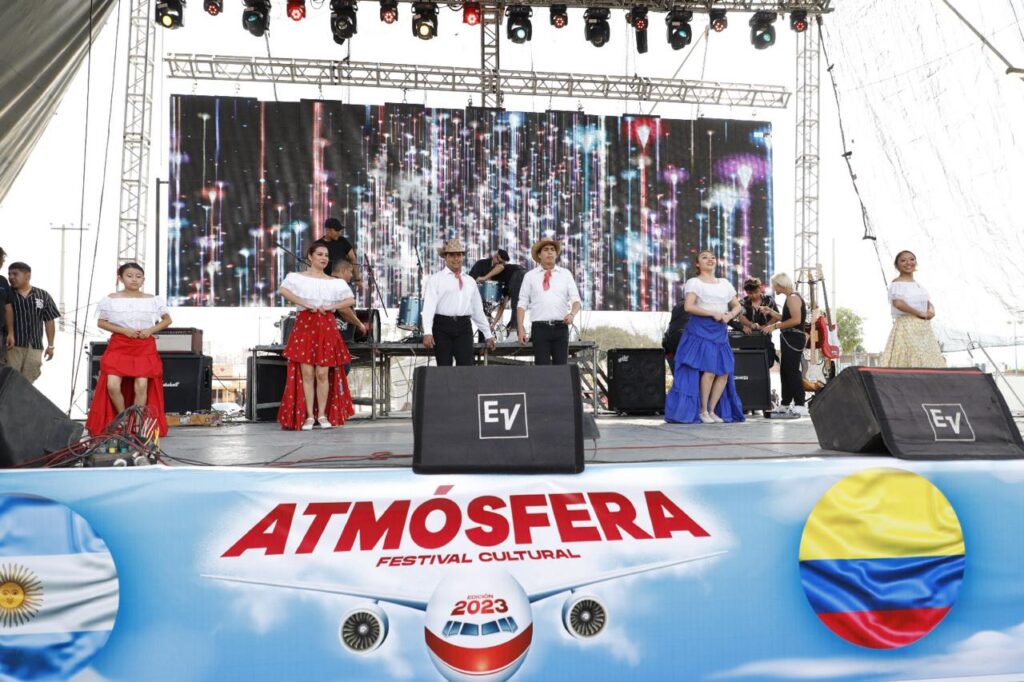 Festival cultural y artístico “Atmósfera Fest 2024” se realizará en dos sedes durante seis días