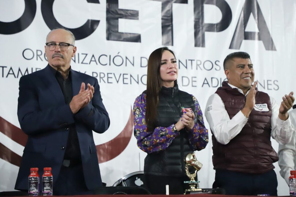 Inauguran centro de rehabilitación contra las adicciones en Ecatepec