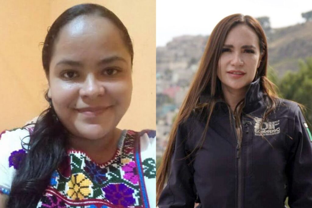 Abogada indígena Kenia Hernández agradece apoyo de Esmeralda Vallejo para ser trasladada de prisión federal al penal de Ecatepec