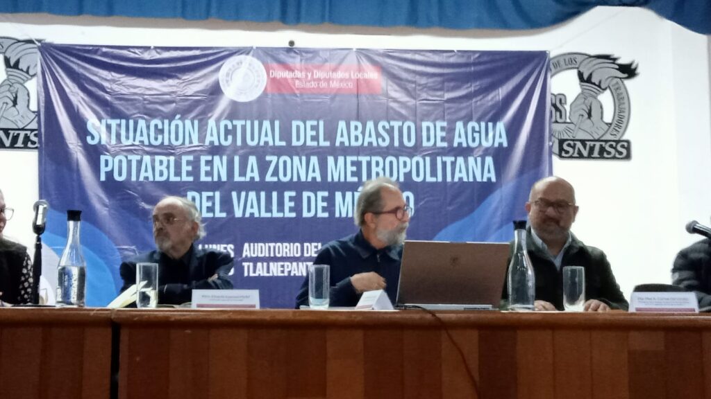 Sólo 2 por ciento de concesionarios acapara 79 por ciento de volúmenes de agua en Valle de México