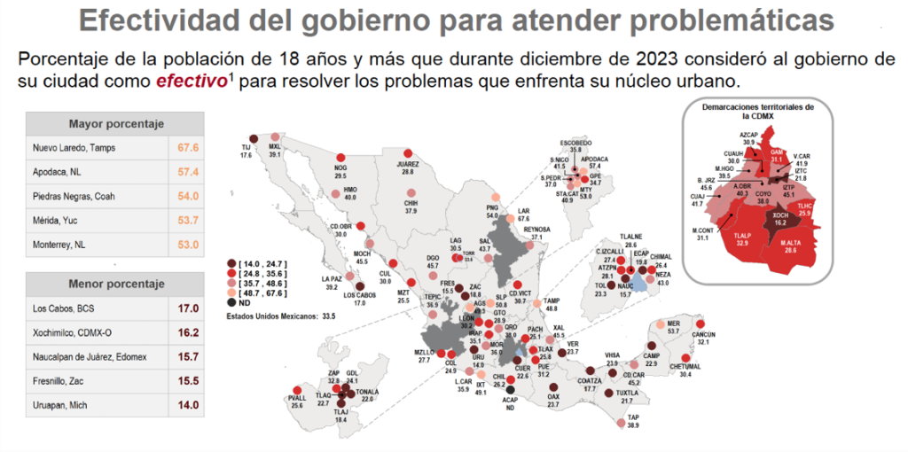 Vive gobierno de Naucalpan realidad alterna en materia de inseguridad