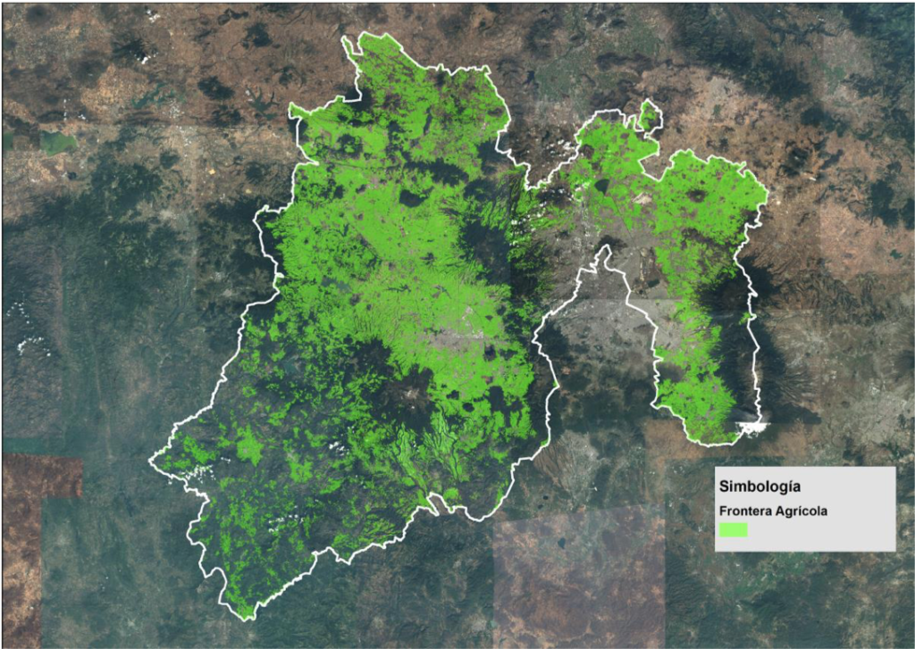 Edomex: áreas agrícolas con vulnerabilidad baja por disponibilidad de agua