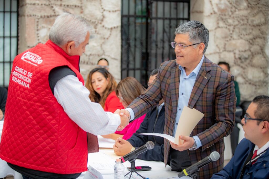 Coacalco: atienden peticiones de Copacis y autoridades auxiliares para fortalecer seguridad