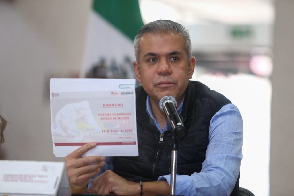 Fiscalía Edomex permite violencia e impunidad a la delincuencia organizada: Fernando Vilchis