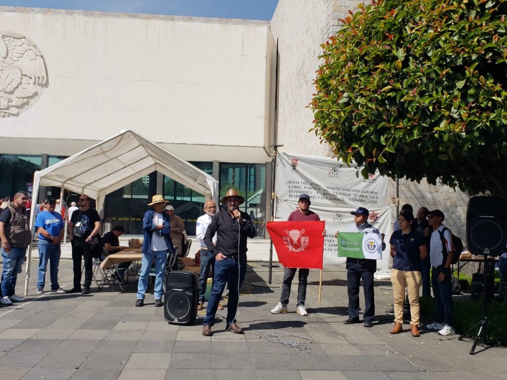 Apoyan STAUACh y Coordinadora de Sindicatos Universitarios demandas de trabajadores del INAH