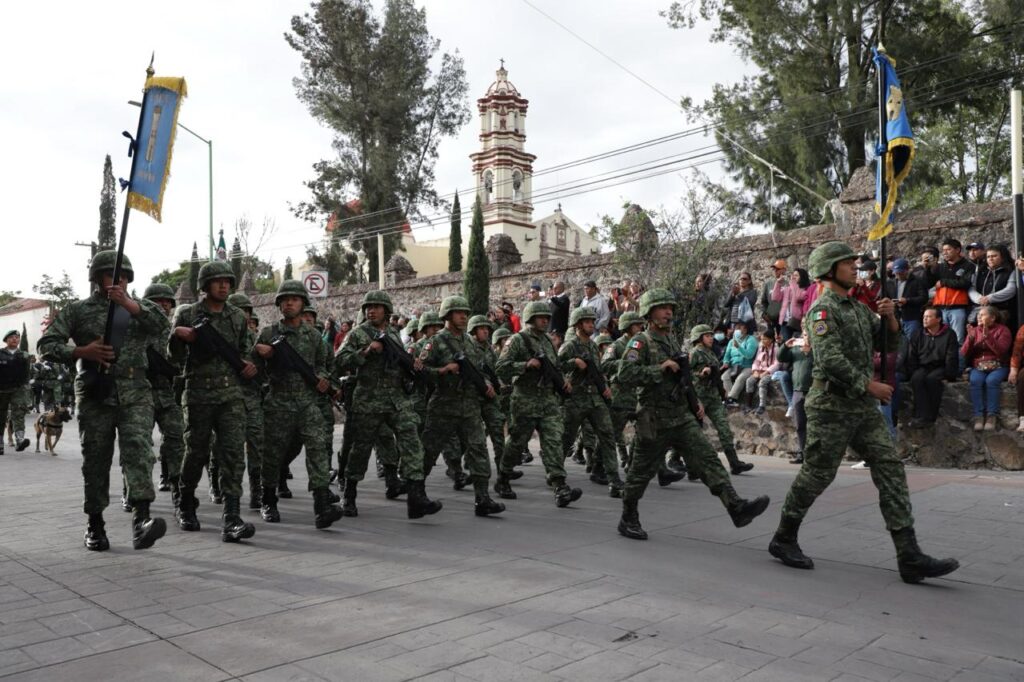 Reconoce alcaldesa de Tecámac labor del Ejército en favor de la población