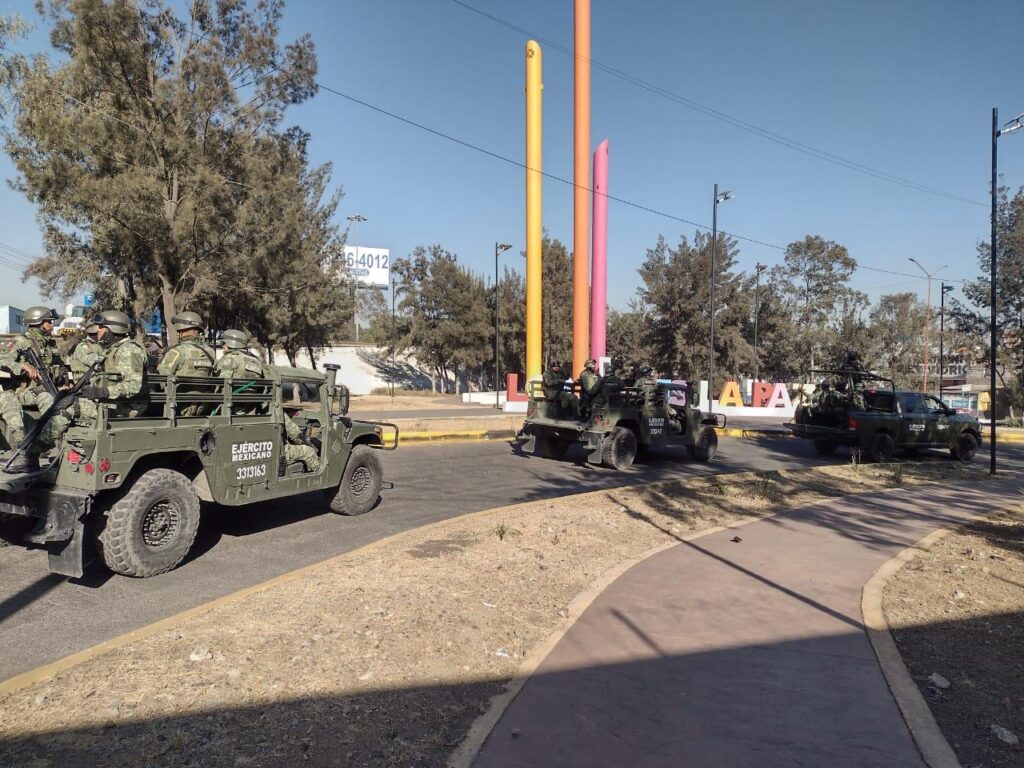 Ejército desplegó operativo en puntos de alta incidencia delictiva en Neza y Los Reyes La Paz