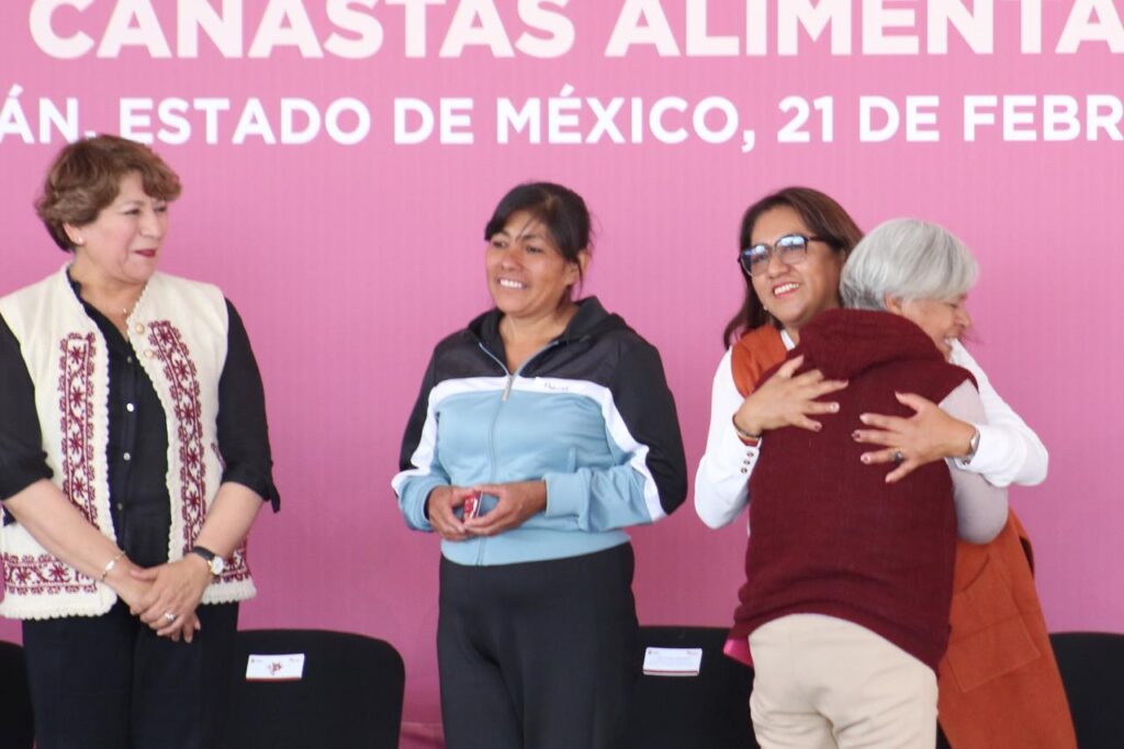 Benefician a 3 mil 500 con “Mujeres con Bienestar” y “Alimentación para el Bienestar”, en Chimalhuacán