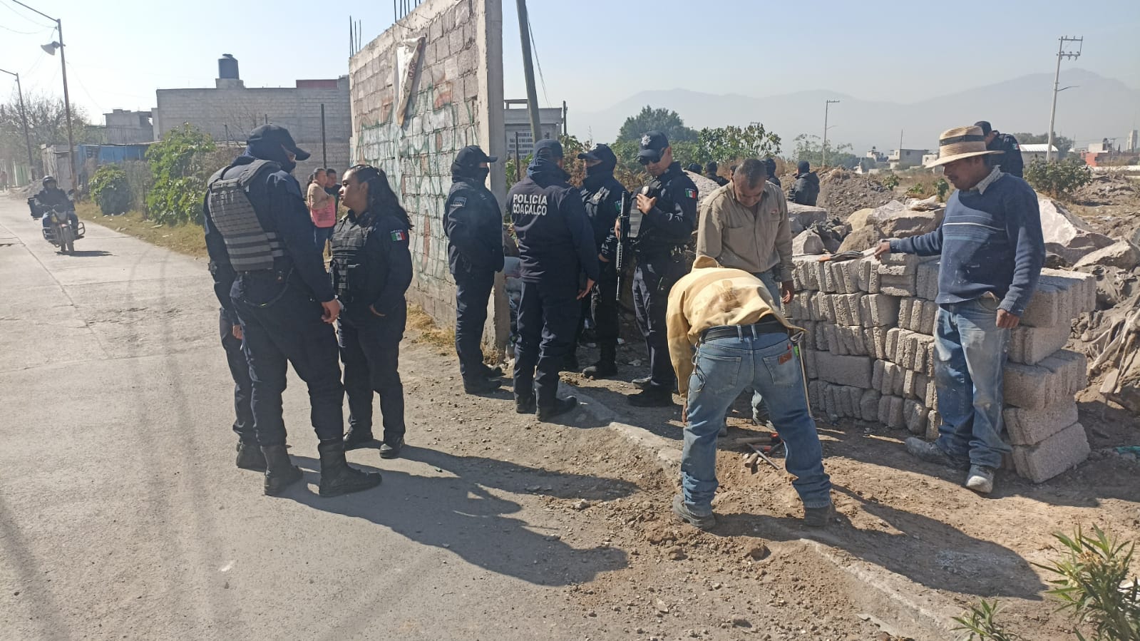 Conflicto límites Coacalco