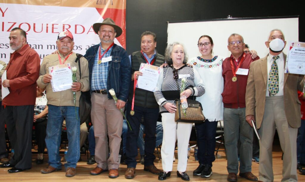 Azucena Cisneros: líderes de izquierda consolidarán transformación en Ecatepec