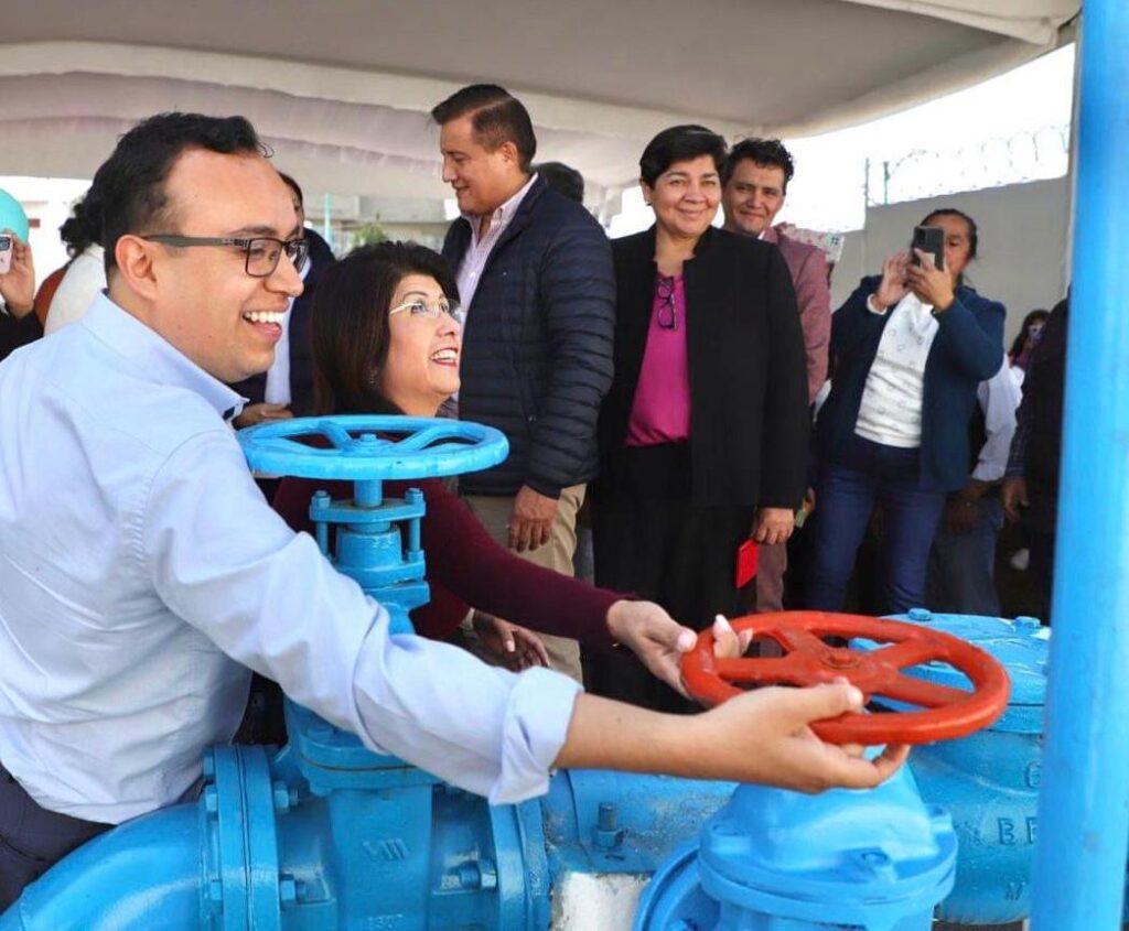 Invirtieron más de 22.5 millones de pesos en dos pozos de agua potable, en Tecámac