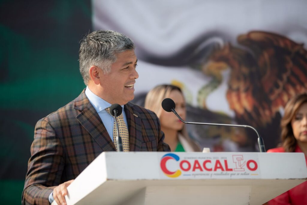 Alcalde de Coacalco llama a la unidad, cuidar a las nuevas generaciones y construir un país diferente