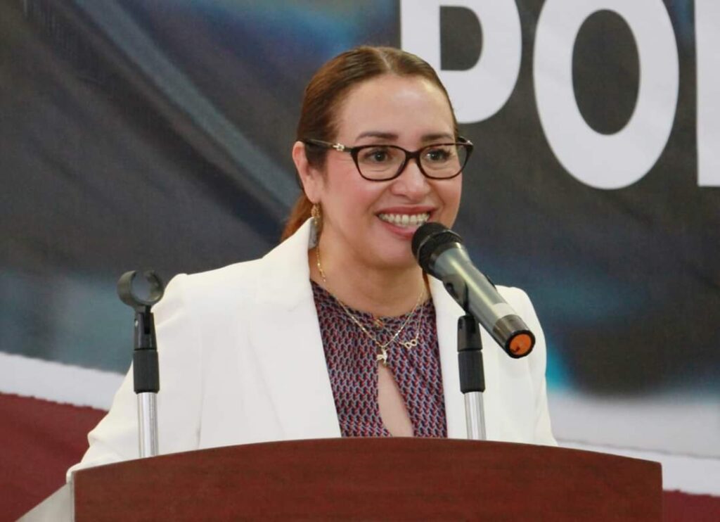 Azucena Cisneros: combate al huachicoleo como política pública para reducir escasez de agua