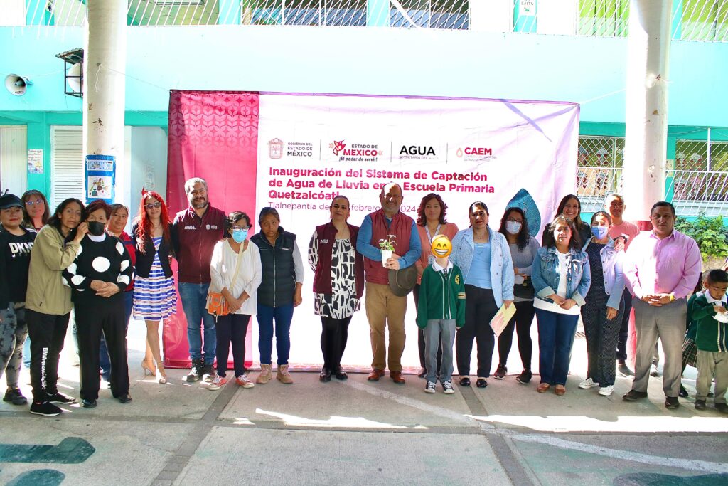 Sistemas de captación de agua de lluvia en escuelas del Edomex deben ser obligatorios