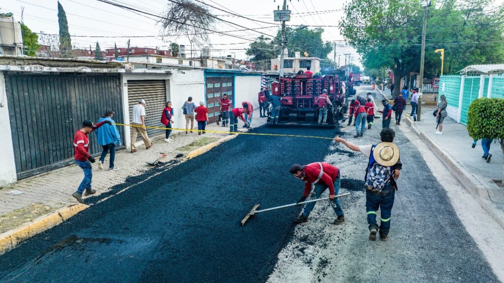 En Coacalco la obra pública no se detendrá en la veda electoral