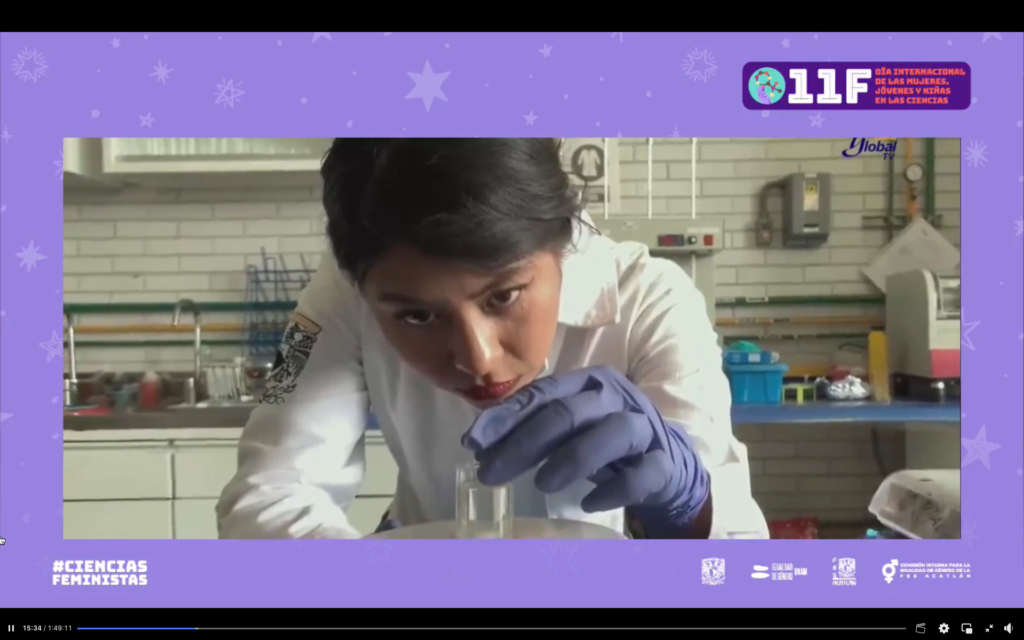 Mujeres, jóvenes y niñas: la fascinación por las ciencias