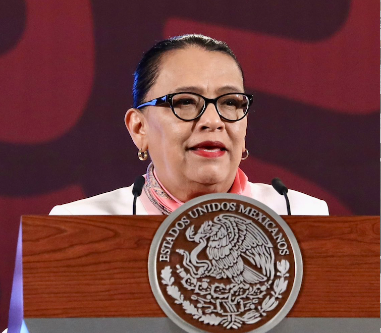 Exhorta Rosa Icela Rodríguez a garantizar el derecho a la libre manifestación durante el «8M»