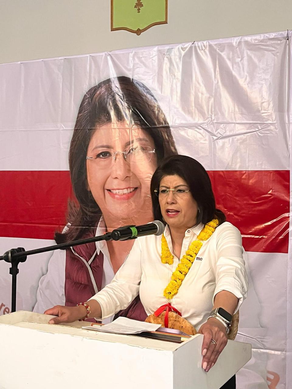 Mariela Gutiérrez Senado