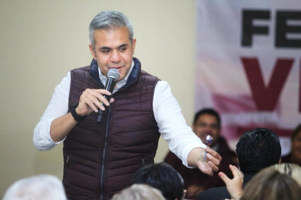 Llama Fernando Vilchis a gran acuerdo para definir a la brevedad candidaturas de Morena en Edomex
