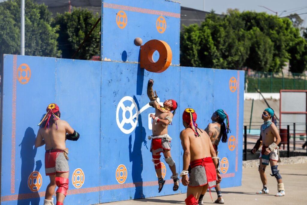 Organizaron festival prehispánico por equinoccio de primavera, en Ecatepec