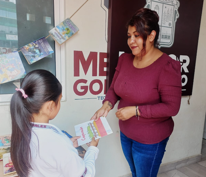 Celebraron el Día Mundial del Libro en las 13 bibliotecas municipales, en Tecámac