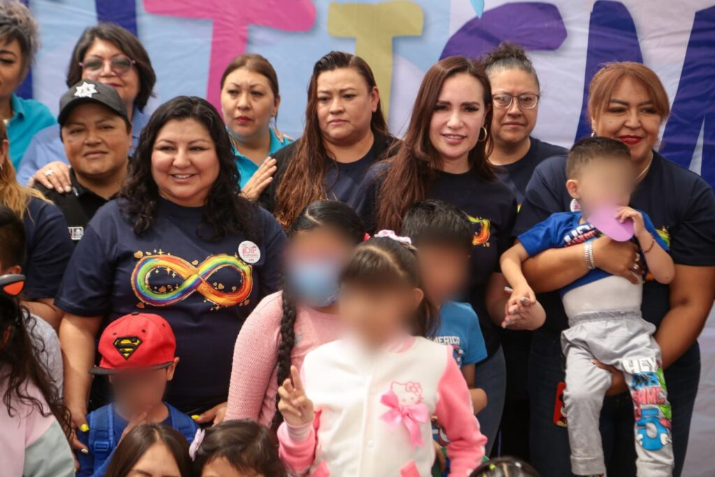 Atienden a 566 niñas y niños con autismo en el DIF de Ecatepec