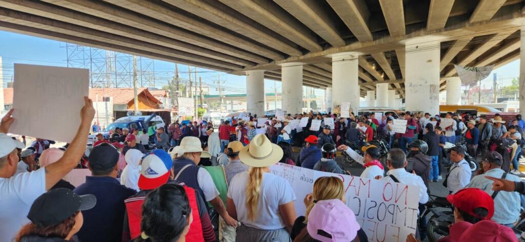 Morenistas amenazan con bloqueo en Chimalhuacán durante visita de Claudia Sheinbaum/Juan Lázaro