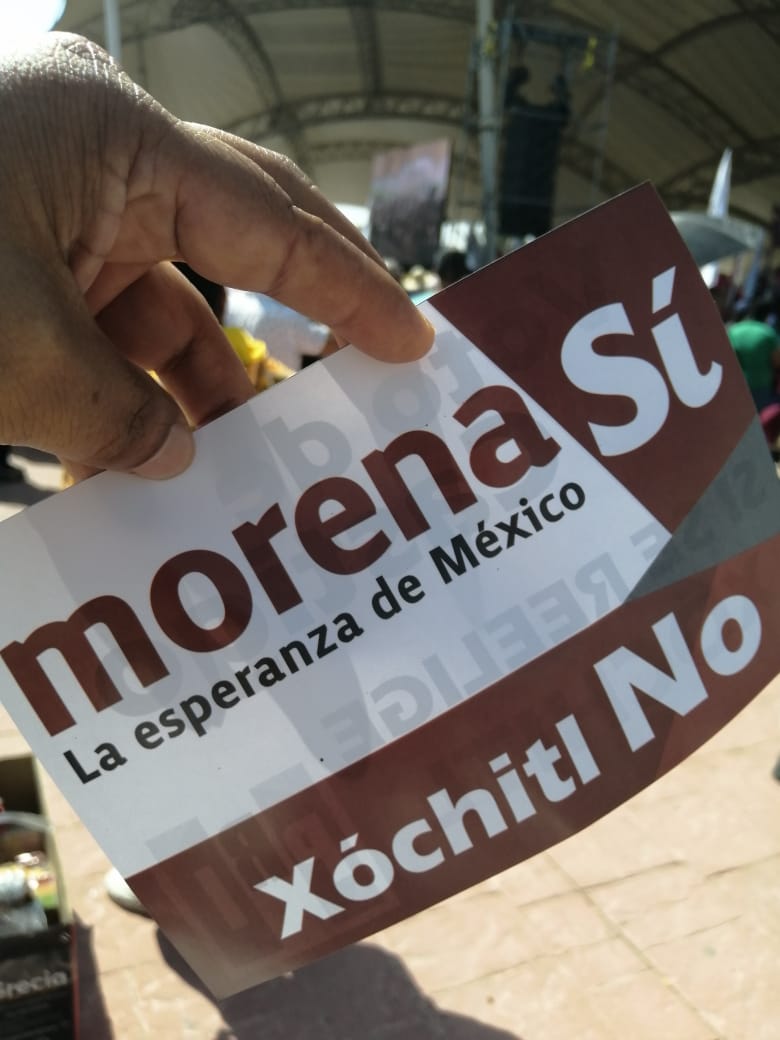 Morena Sí, Xóchitl No