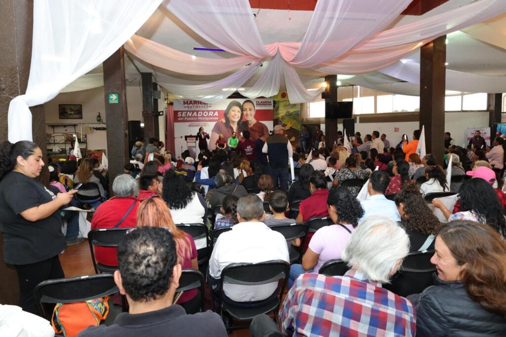 La transformación continuará en todo el país y Naucalpan no va a ser la excepción