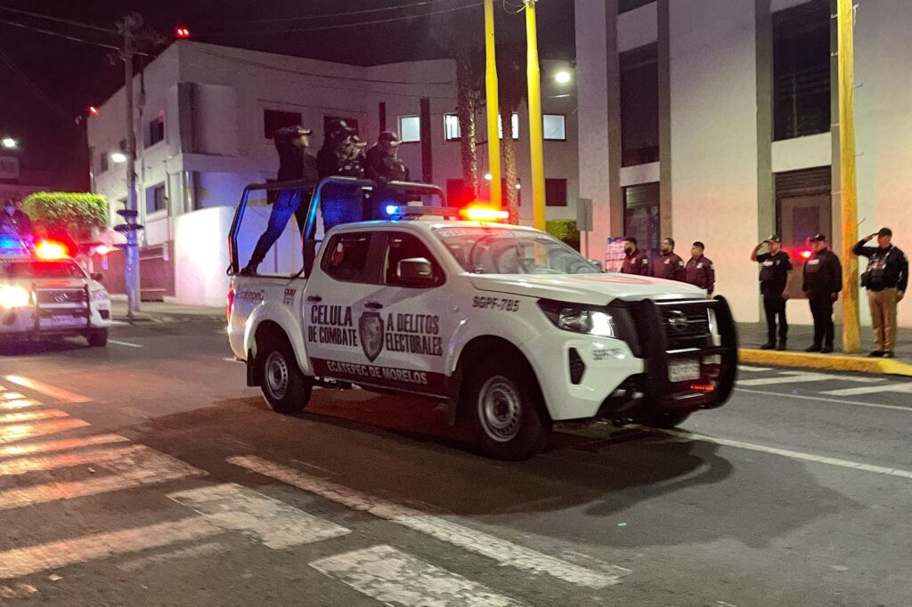 En marcha, Célula de Combate a Delitos Electorales en Ecatepec