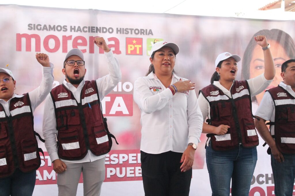 La transformación es la vía del progreso en Chimalhuacán: Xóchitl Flores