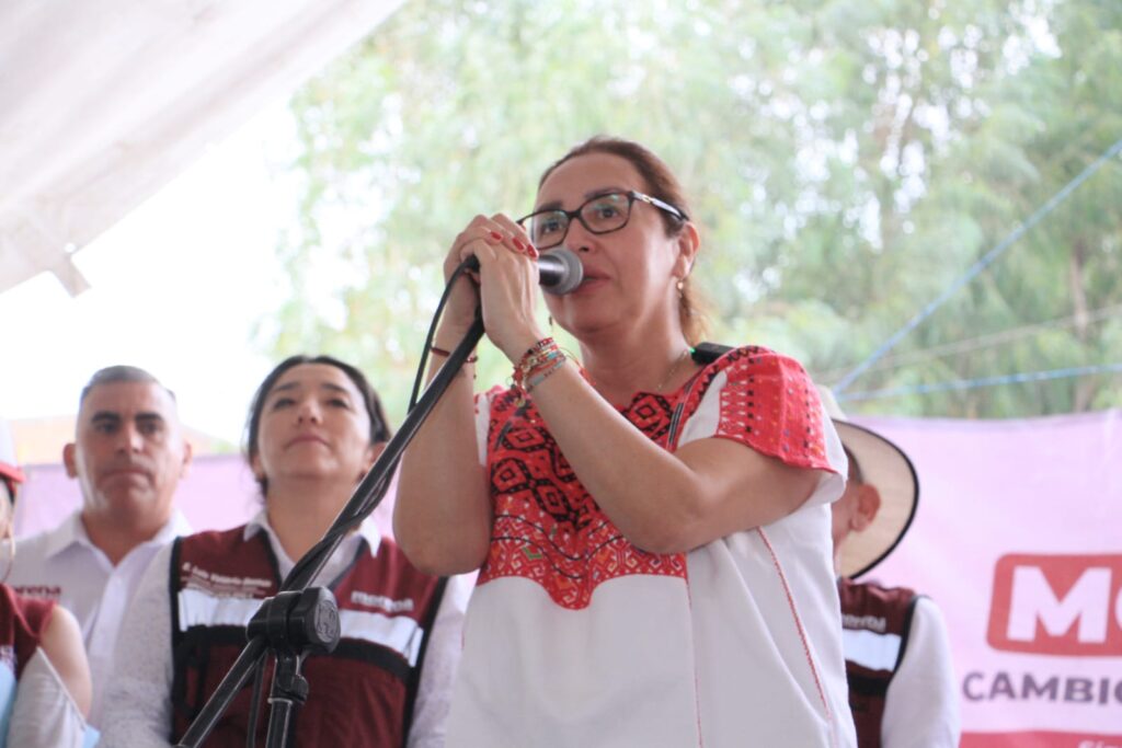 De obtener triunfo, Azucena Cisneros iniciará trabajo en comunidades seis meses antes