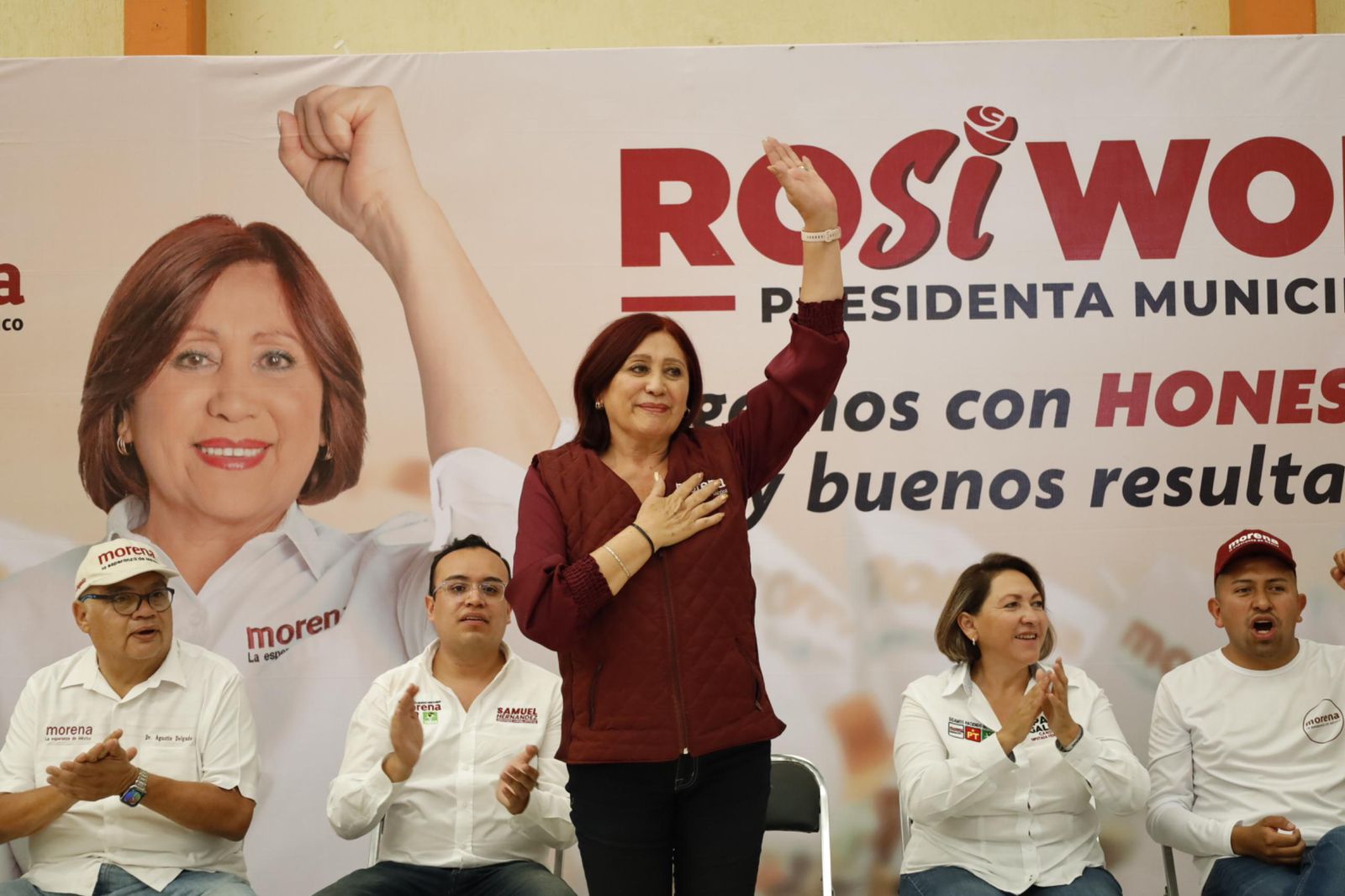 Rosi Wong-mujeres